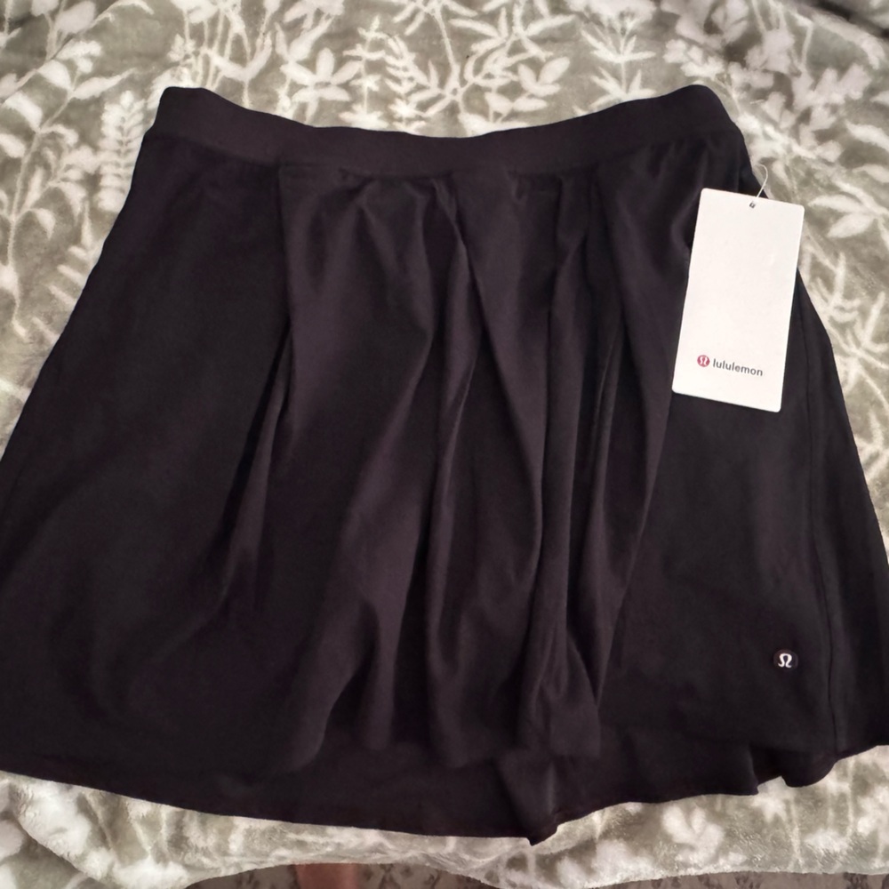 Lululemon Angeled pleated high rise tennis skirt